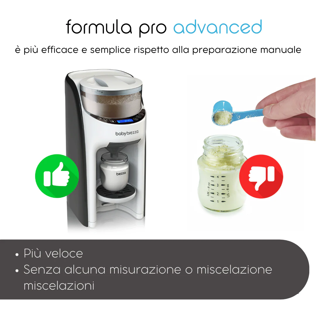 BABY BREZZA FORMULA PRO ADVANCED SCALDA BIBERON - immagine 5