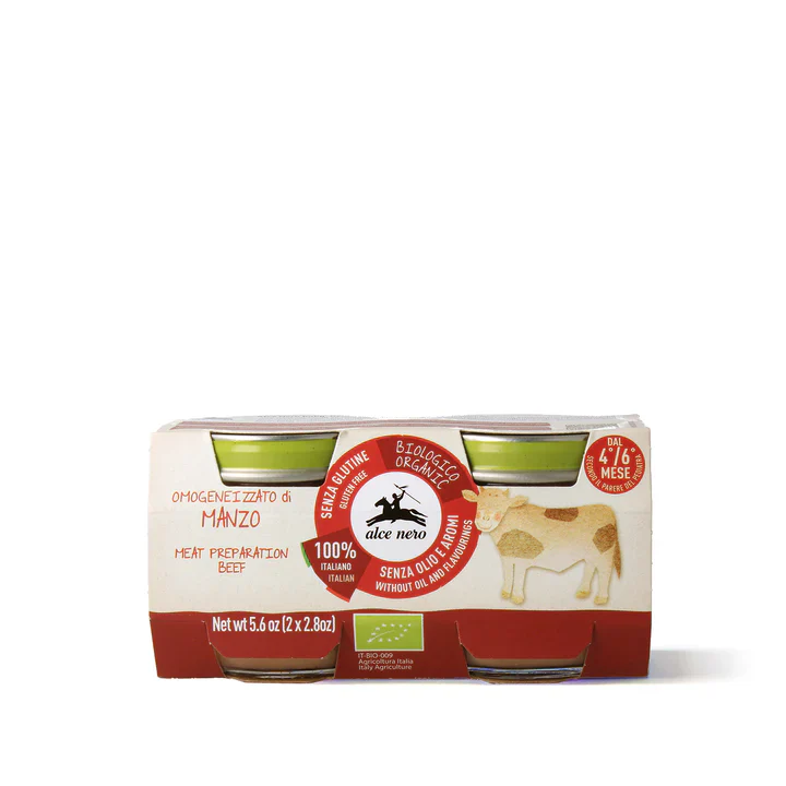 ALCE NERO OMO MANZO 2X80G - immagine 2