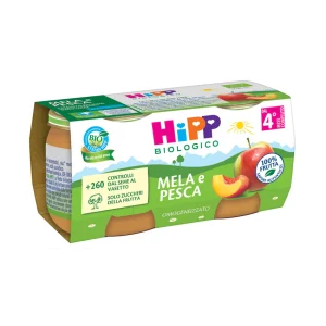 HIPP OMO MELA E PESCA 2X80G
