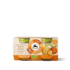 ALCE NERO OMO FRUTTA MISTA 2X80G