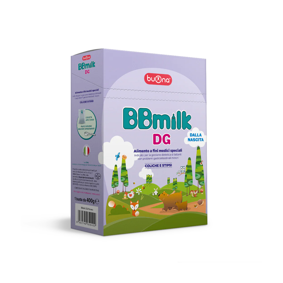 BBMILK DG 400G