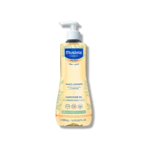 MUSTELA OLIO BAGNO 500ML