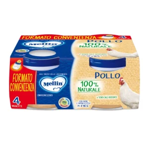 MELLIN OMO POLLO 4X80G