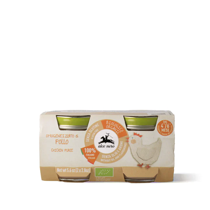 ALCE NERO OMO POLLO 2X80G - immagine 2