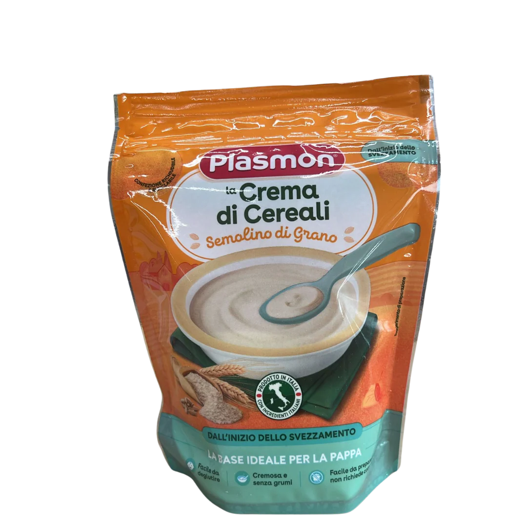 PLASMON CREMA SEMOLINO 200G