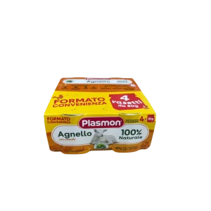 PLASMON OMO AGNELLO 4X80