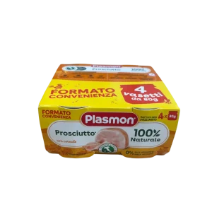 PLASMON OMO PROSCIUTTO 4X80G