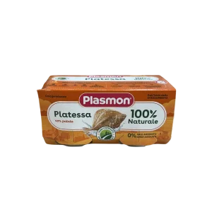 PLASMON OMO PLATESSA 2X80G