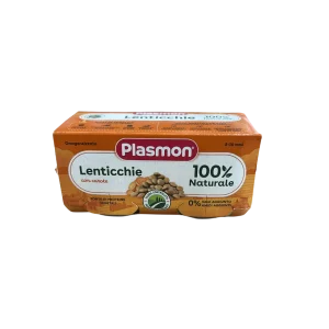PLASMON OMO LENTICCHIE 2X80G