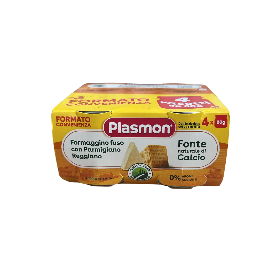 PLASMON OMO PARMIGIANO 4X80G