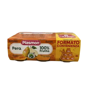 PLASMON OMO PERA 6X80G