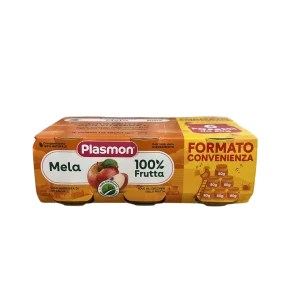 PLASMON OMO MELA 6X80G