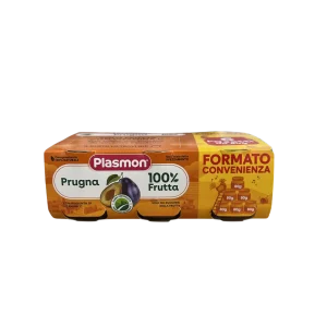 PLASMON OMO PRUGNA 6X80G