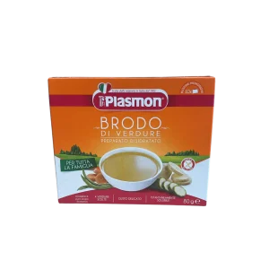 PLASMON BRODO DI VERDURE 80G