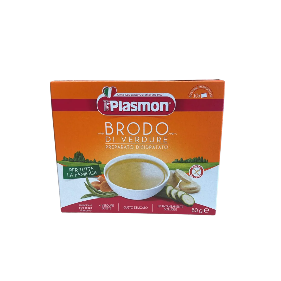PLASMON BRODO DI VERDURE 80G