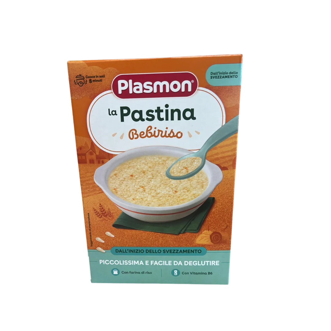 PLASMON PASTINA BEBIRISO 300G