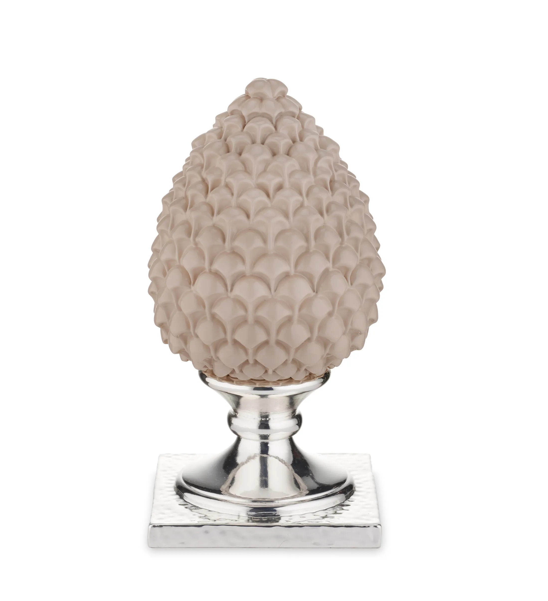 pigna tortora base argento - immagine 2