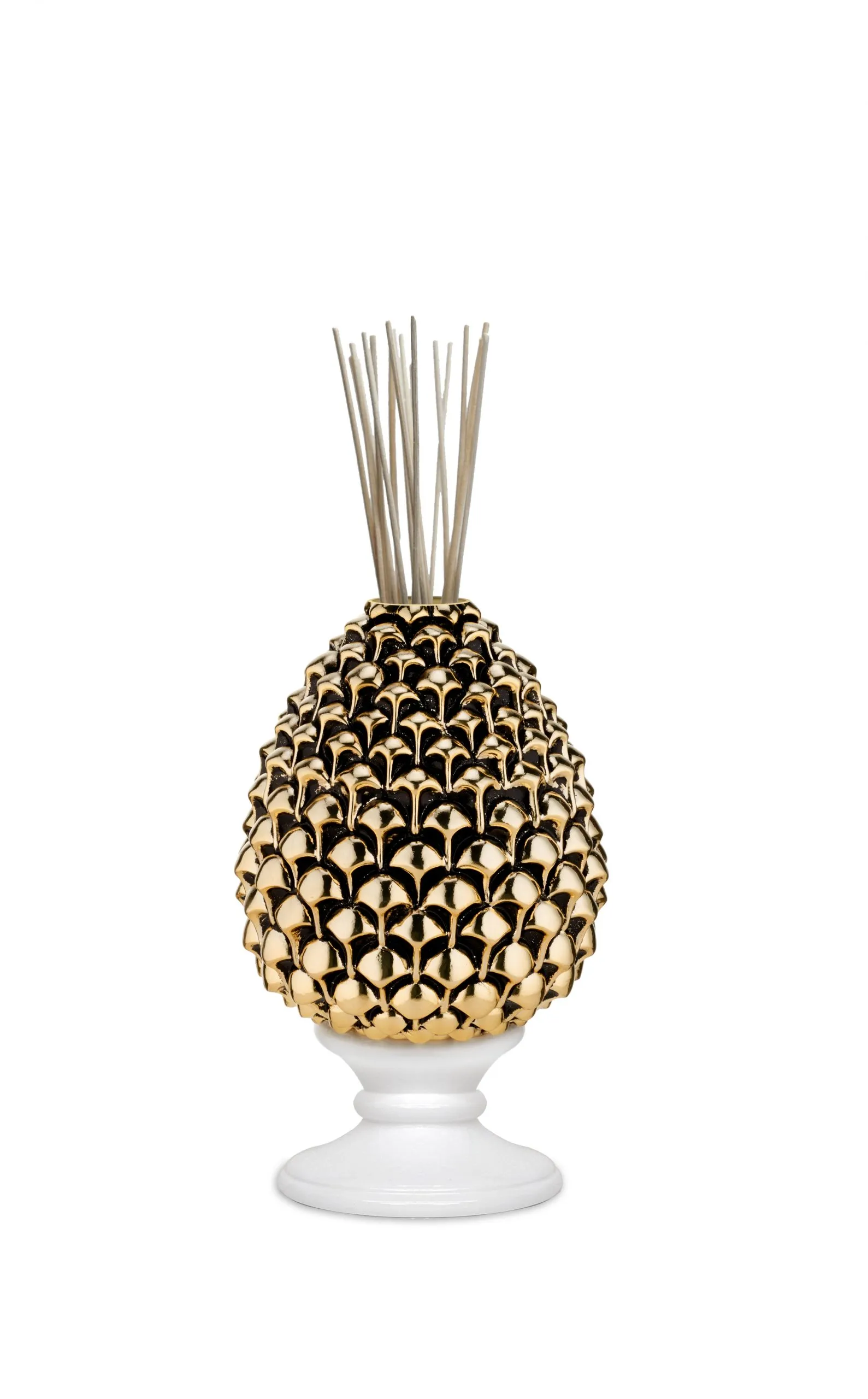 Pigna oro base bianca profumat. - immagine 2