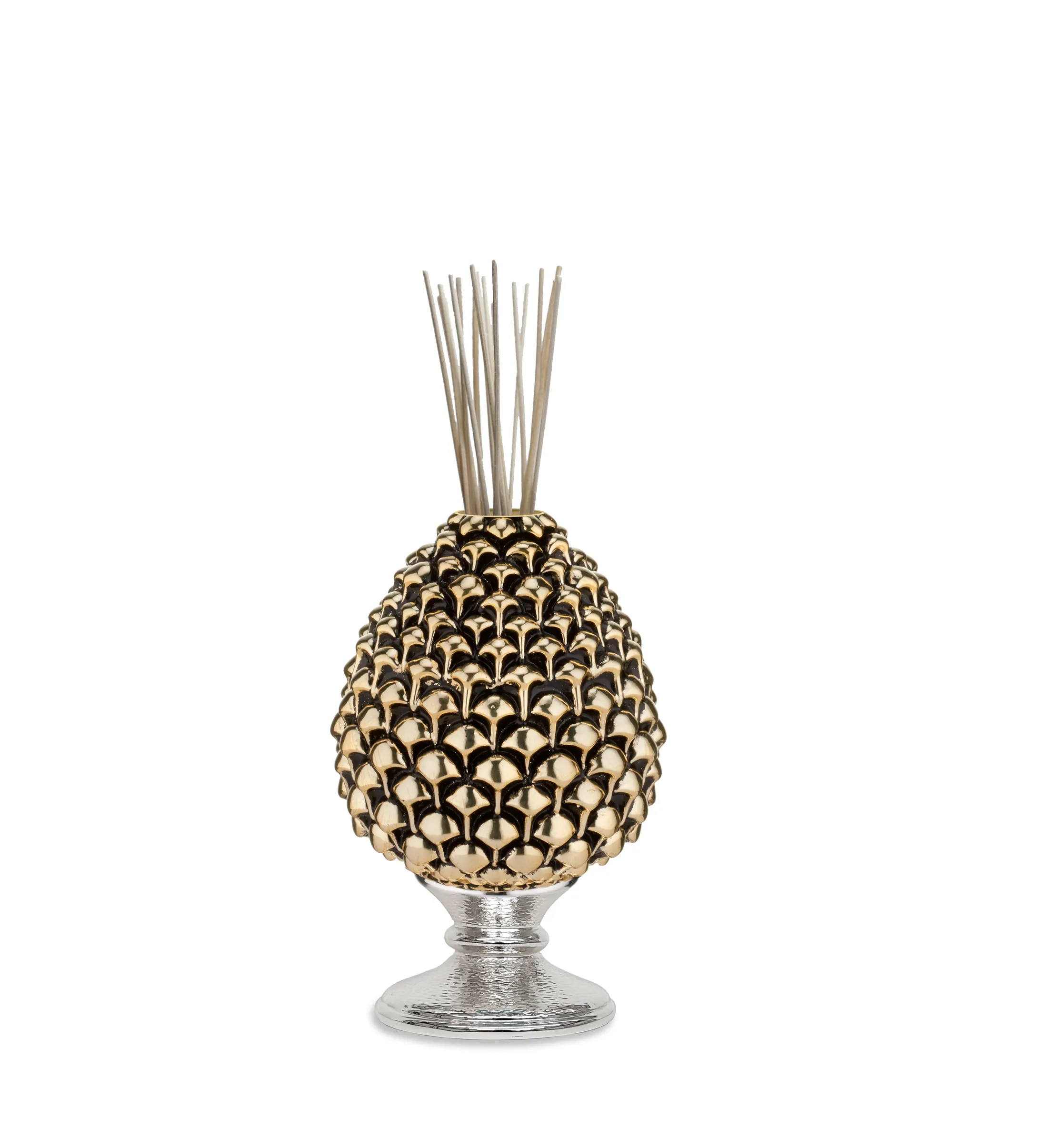 Pigna oro base argento profumat. - immagine 2