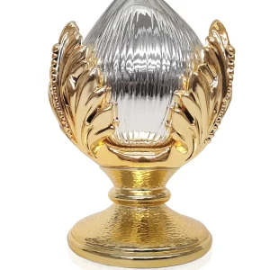 Pomo argento base oro