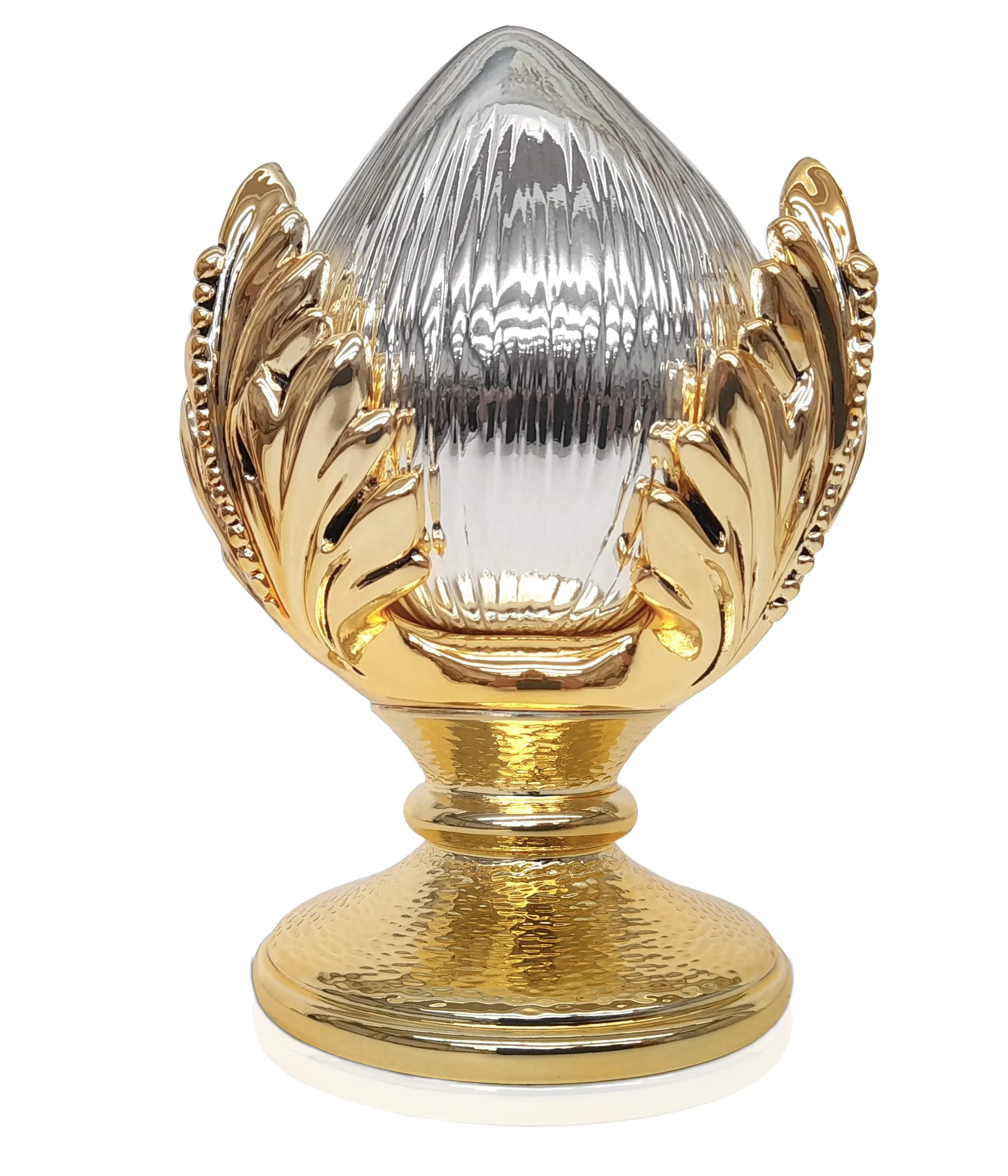 Pomo argento base oro - immagine 2