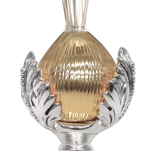 Pomo profum.oro base argento