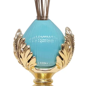 Pomo profum.turchese base oro