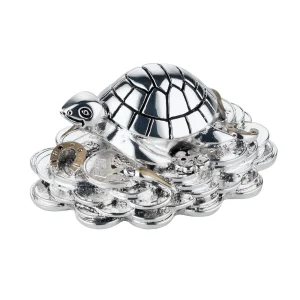 tartaruga con monete oro