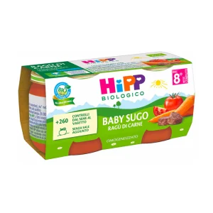 HIPP RAGU' DI CARNE 2X80G