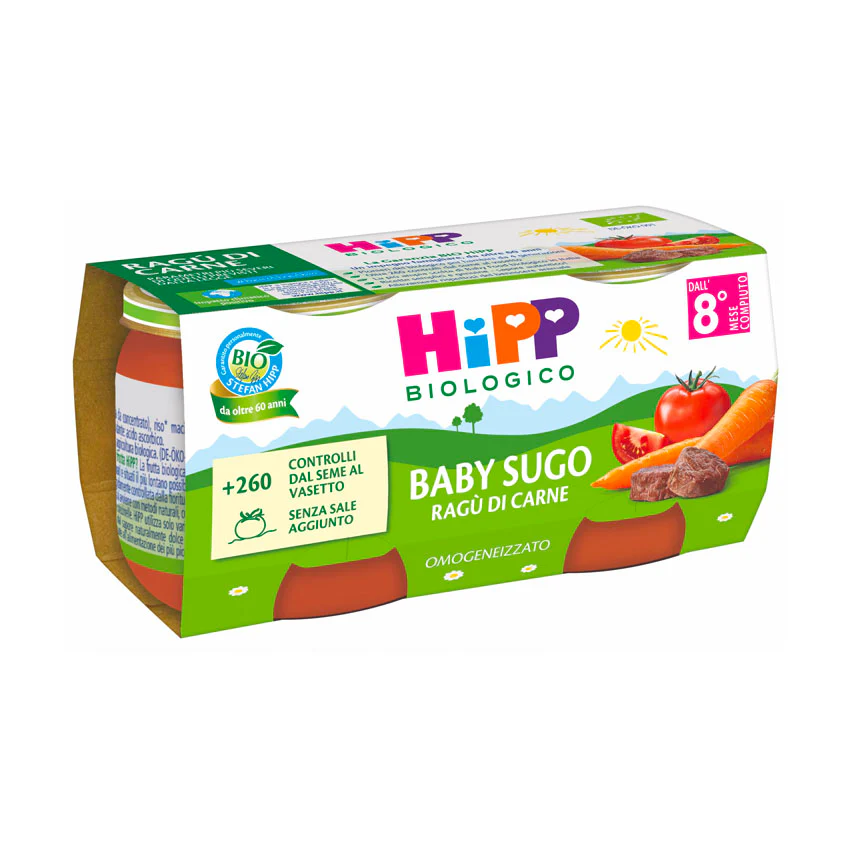HIPP RAGU' DI CARNE 2X80G - immagine 2