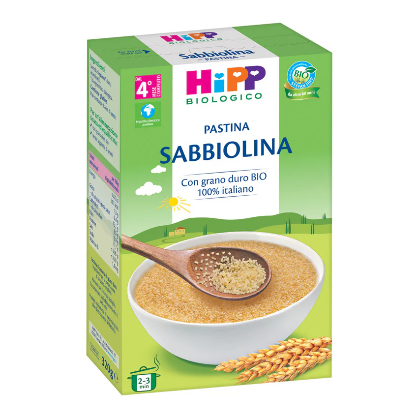 HIPP PASTINA SABBIOLINA 320G - immagine 2