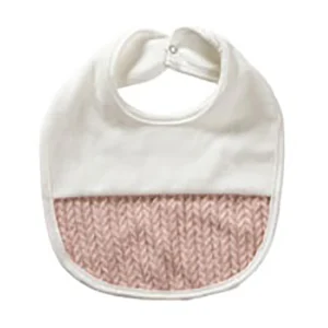 BAVETTA IN CINIGLIA CON INSERTO IN MAGLIA BABYVIP T7994