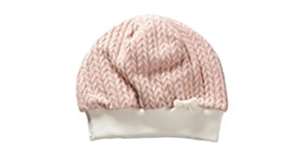 CAPPELLINO IN MAGLIA A TRECCIA BABYVIP T7995 Tg.38 - immagine 2