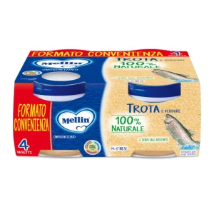 MELLIN OMO TROTA 4X80G