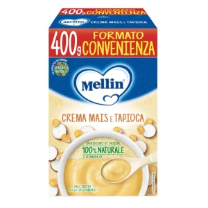 MELLIN CREMA MAIS E TAPIOCA 400G