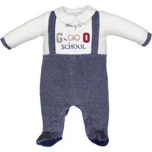 TUTINA NEONATO READY TO SCHOOL BIRBA 1-6 MESI ART.54501