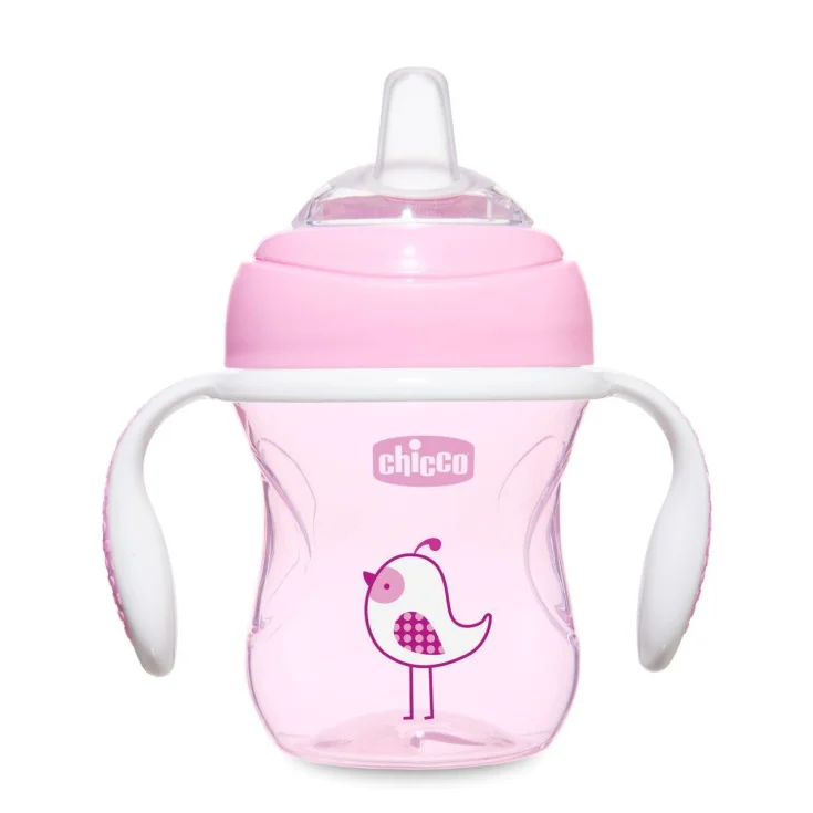CHICCO TAZZA TRANSITION ROSA 4+