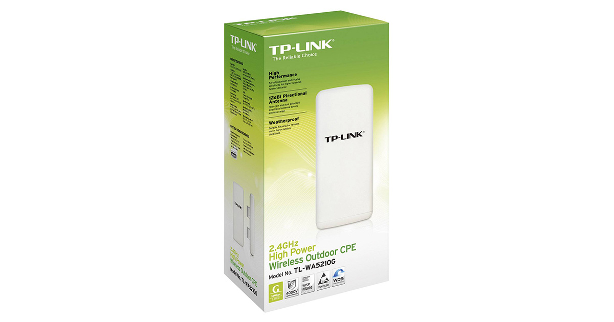 TP-LINK TL-WA5210G TL-WA5210G POE WI-FI ACCESS POINT 54 MBIT/S 2.4 GHZ - immagine 2