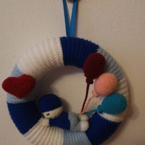 Ghirlanda nascita bambino