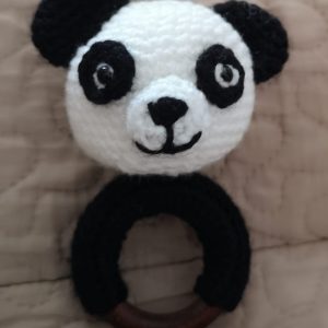 Sonaglietto per bebè diversi animali