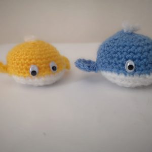 balene diversi colori