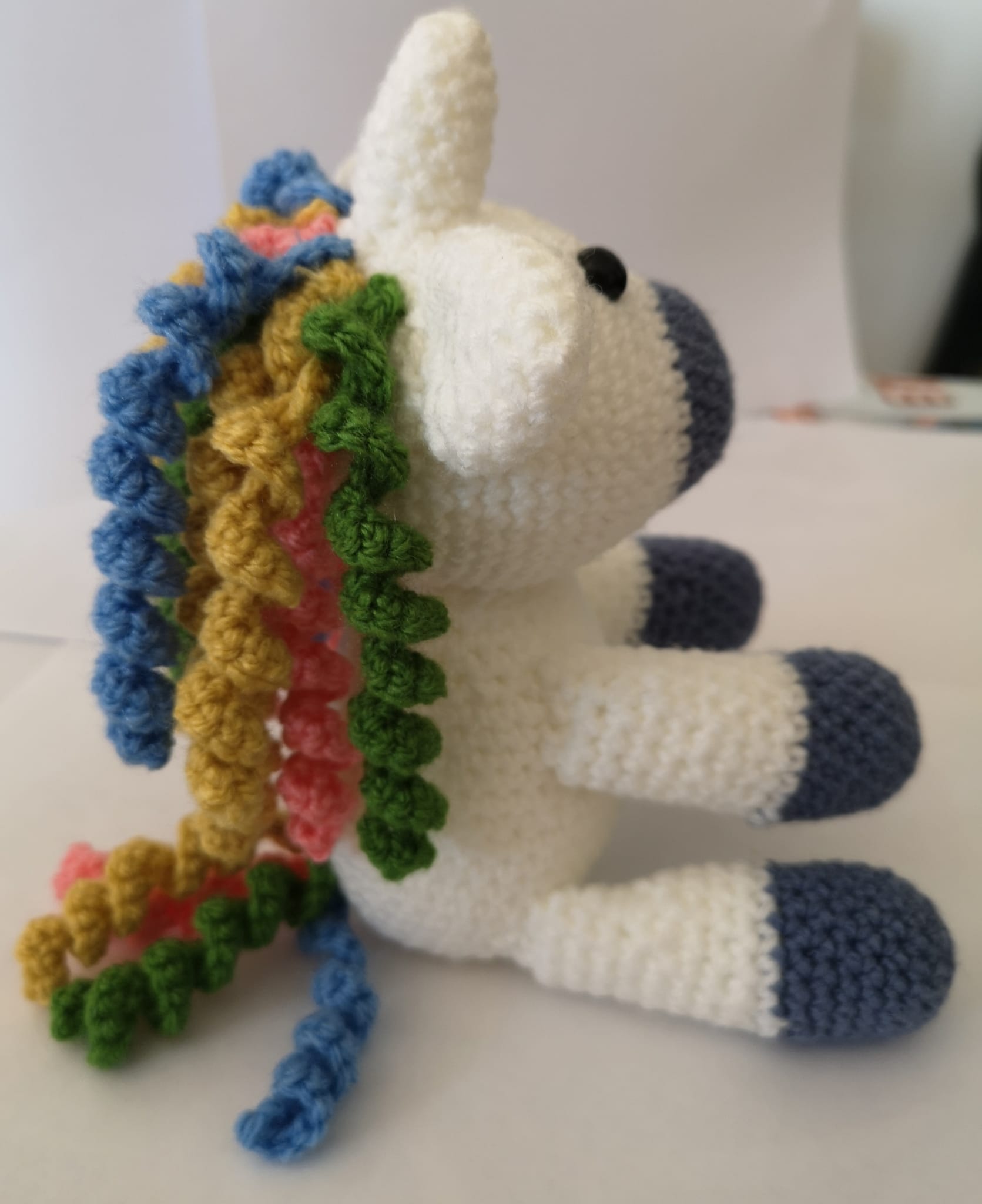 Unicorno amigurumi - immagine 4