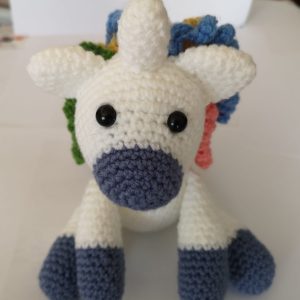 Unicorno amigurumi