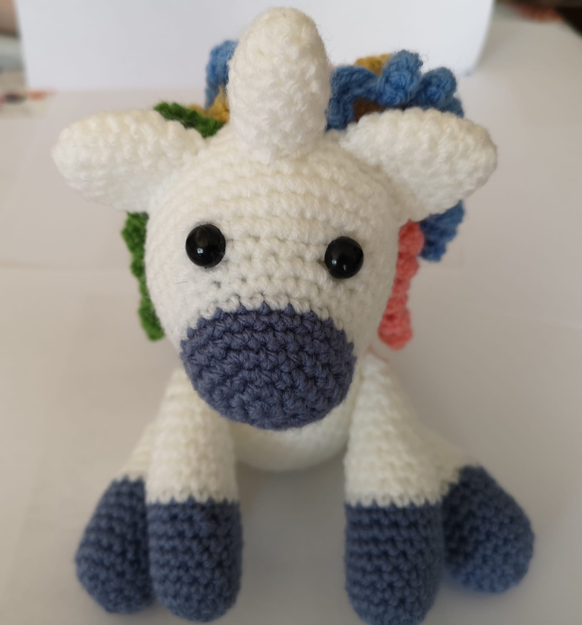 Unicorno amigurumi - immagine 2