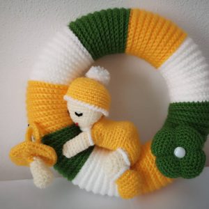 Ghirlanda nascita bambina/o