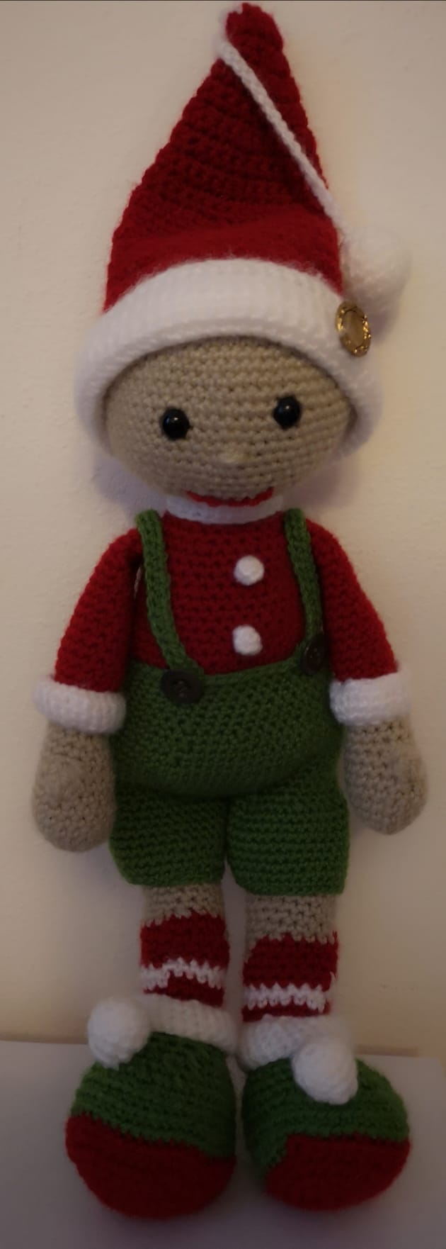 Elfo Amigurumi