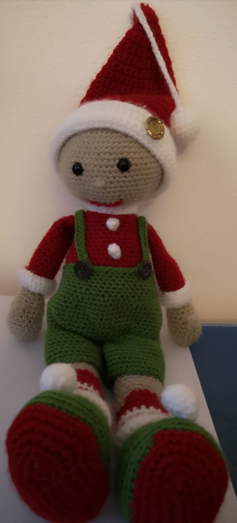 Elfo Amigurumi - immagine 3