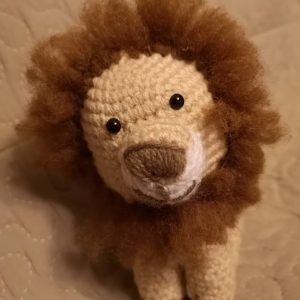 Leone Amigurumi