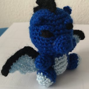Drago amigurumi