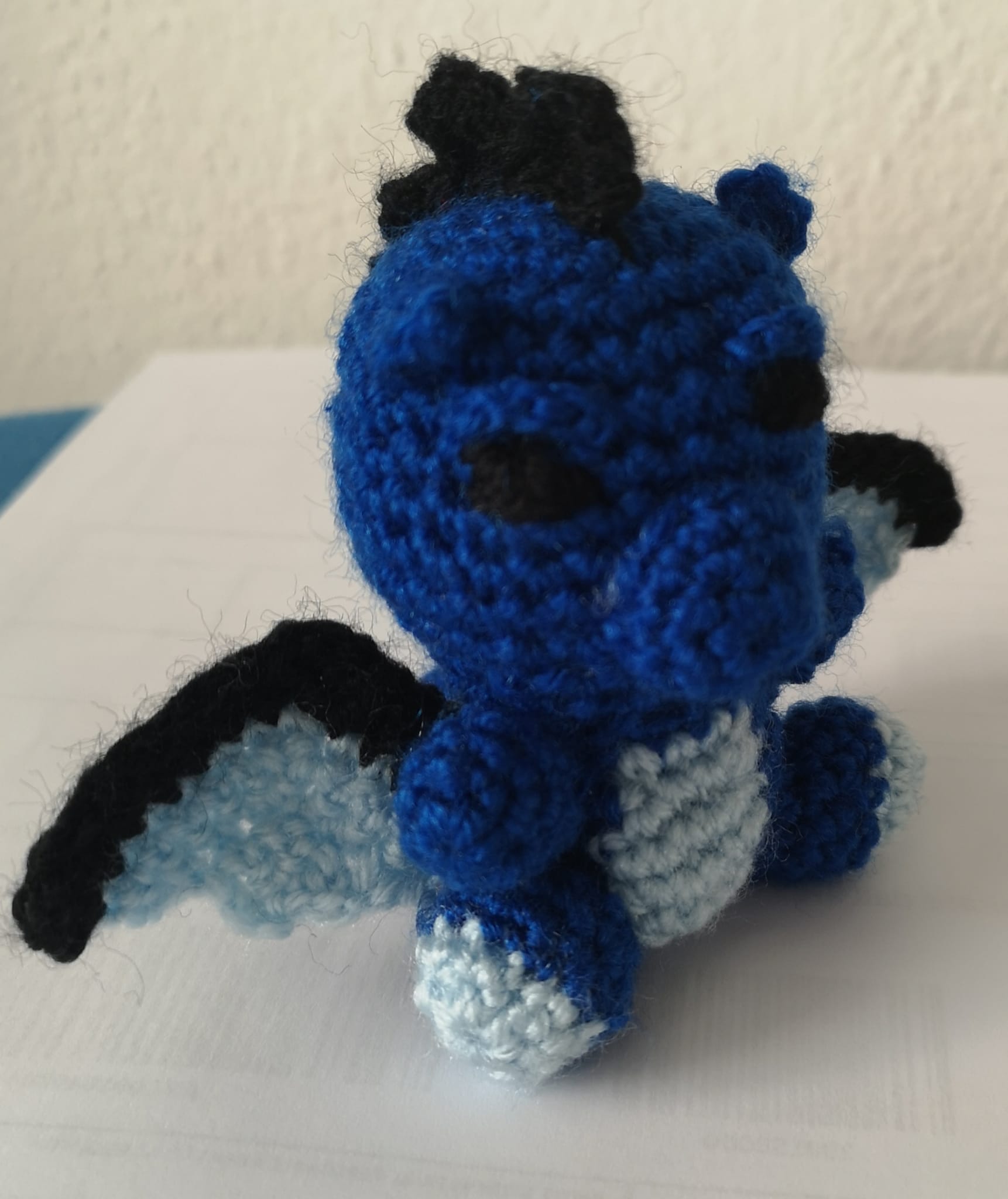 Drago amigurumi